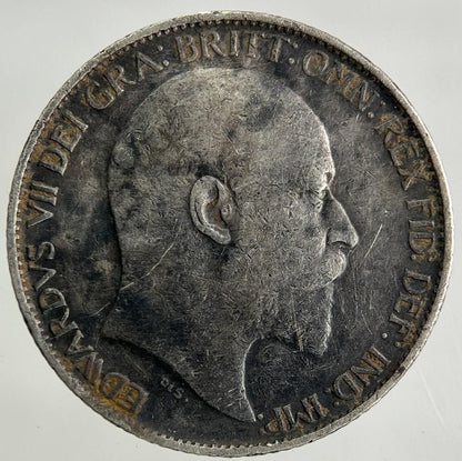 1902 Edward VII Sixpence Silver Coin | Fine Collectable Grade