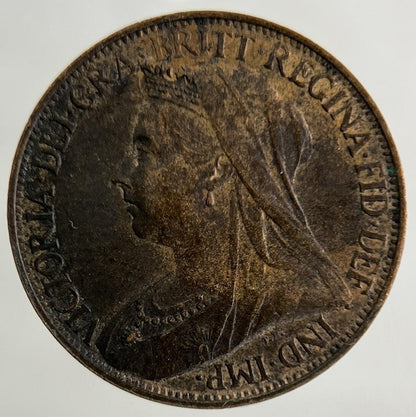 1895 Victoria Farthing Coin | Very High Grade