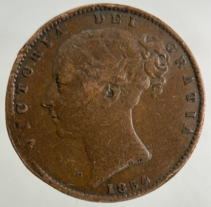 1854 Victoria Farthing Coin | Fine Collectable Grade