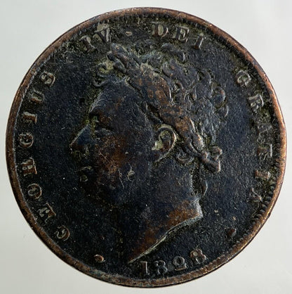 1828 Victoria Farthing Coin | Collectable Grade