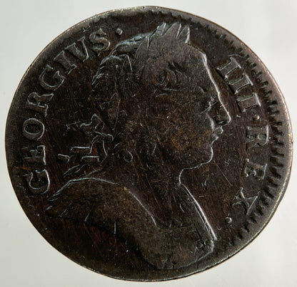 1774 George III 3rd Farthing Coin | Fine Collectable Grade
