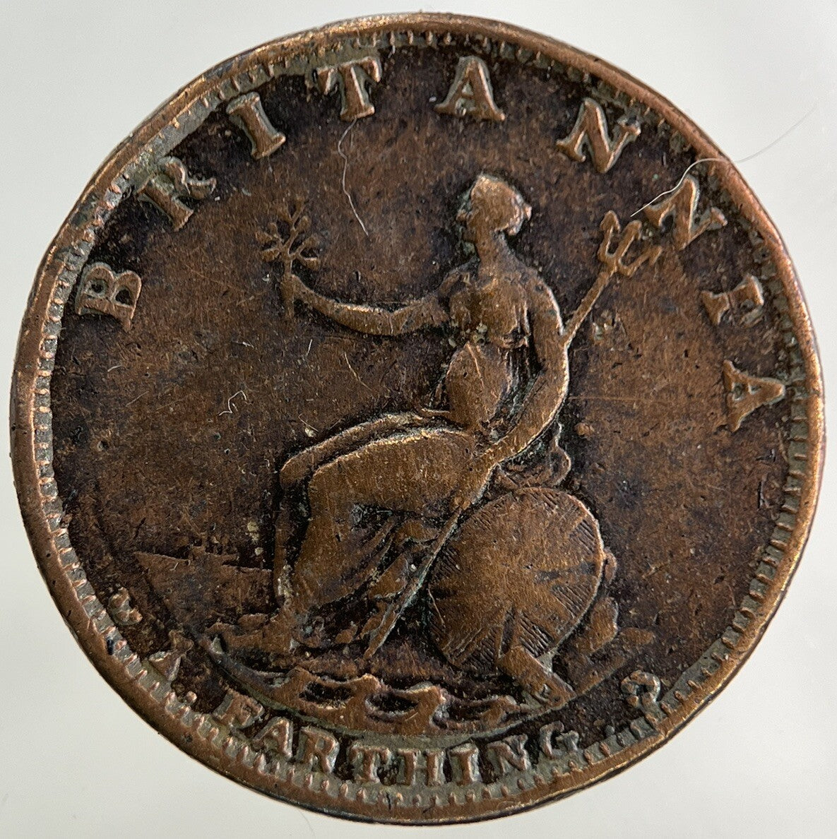 1799 George III 3rd Farthing Coin | Fine Collectable Grade