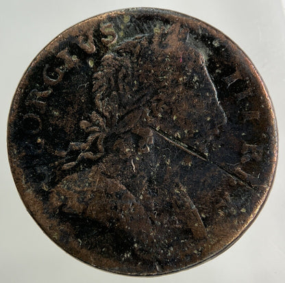 1775 George III 3rd Farthing Coin | Collectable Grade