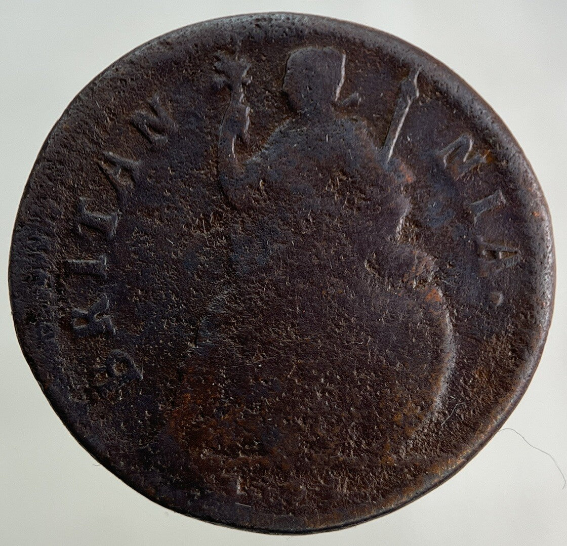 1675 Charles II 2nd Farthing Coin | Collectable Grade