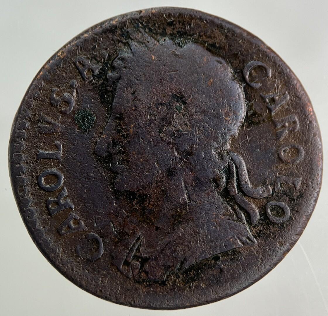 1675 Charles II 2nd Farthing Coin | Collectable Grade
