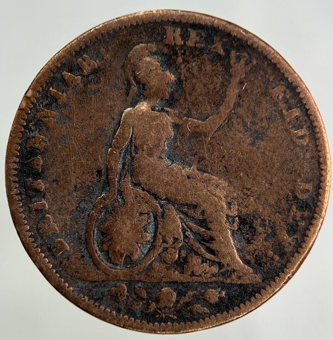 1834 William IV Farthing Coin | Collectable Grade