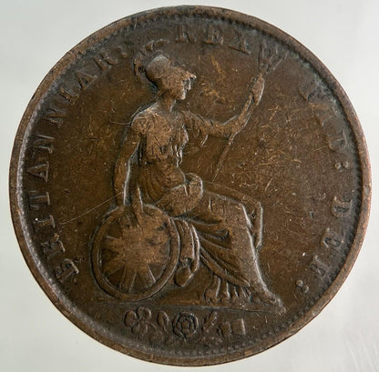 1831 William IV Half-Penny Coin | Fine Collectable Grade