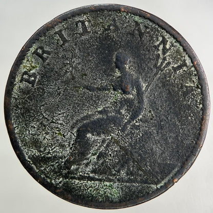 1806 George III 3rd Half-Penny Coin | Collectable Grade