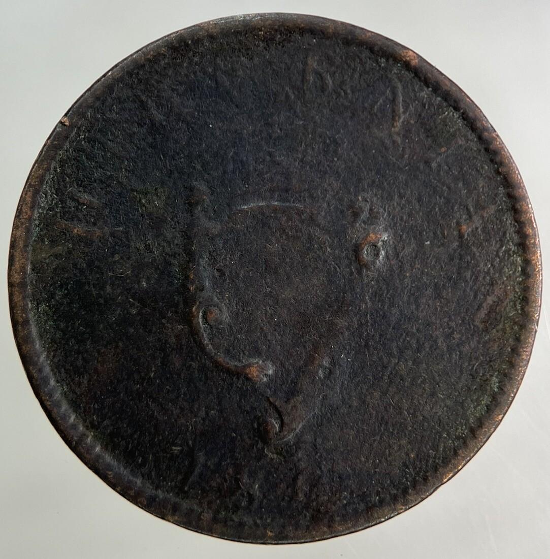 1805 Irish Half-Penny Coin | Collectable Grade