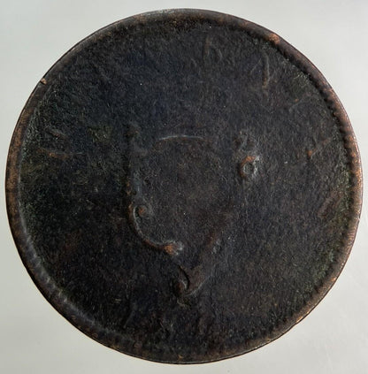 1805 Irish Half-Penny Coin | Collectable Grade