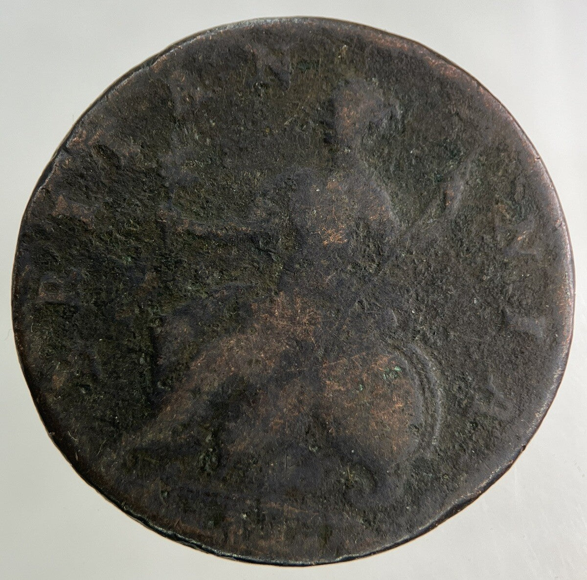 1747 George II 2nd Half-Penny Coin | Collectable Grade