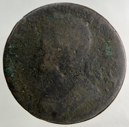 1747 George II 2nd Half-Penny Coin | Collectable Grade