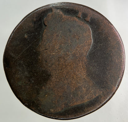 British George II 2nd Half-Penny Coin | Collectable Grade