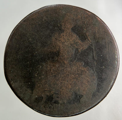 British George II 2nd Half-Penny Coin | Collectable Grade