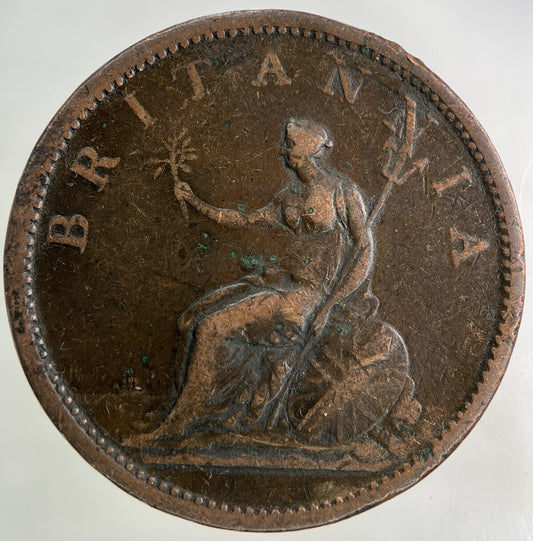 1806 George III 3rd One Penny Coin | Fine Collectable Grade