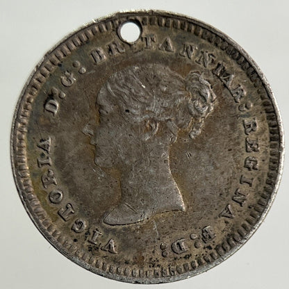 1881 Victoria Maundy Two-Pence Silver Coin | Fine Collectable Grade