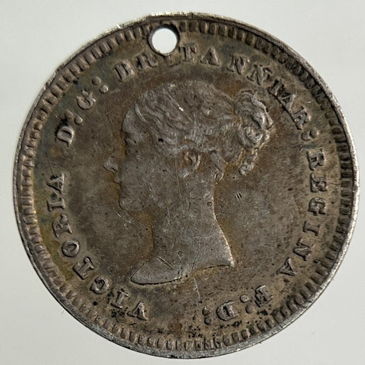 1881 Victoria Maundy Two-Pence Silver Coin | Fine Collectable Grade