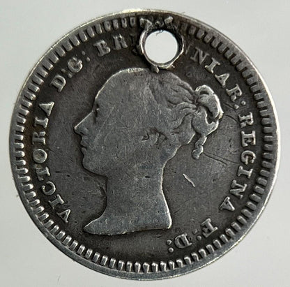 1842 Victoria Three Half Pence 1 1/2 Silver Coin | Collectable Grade