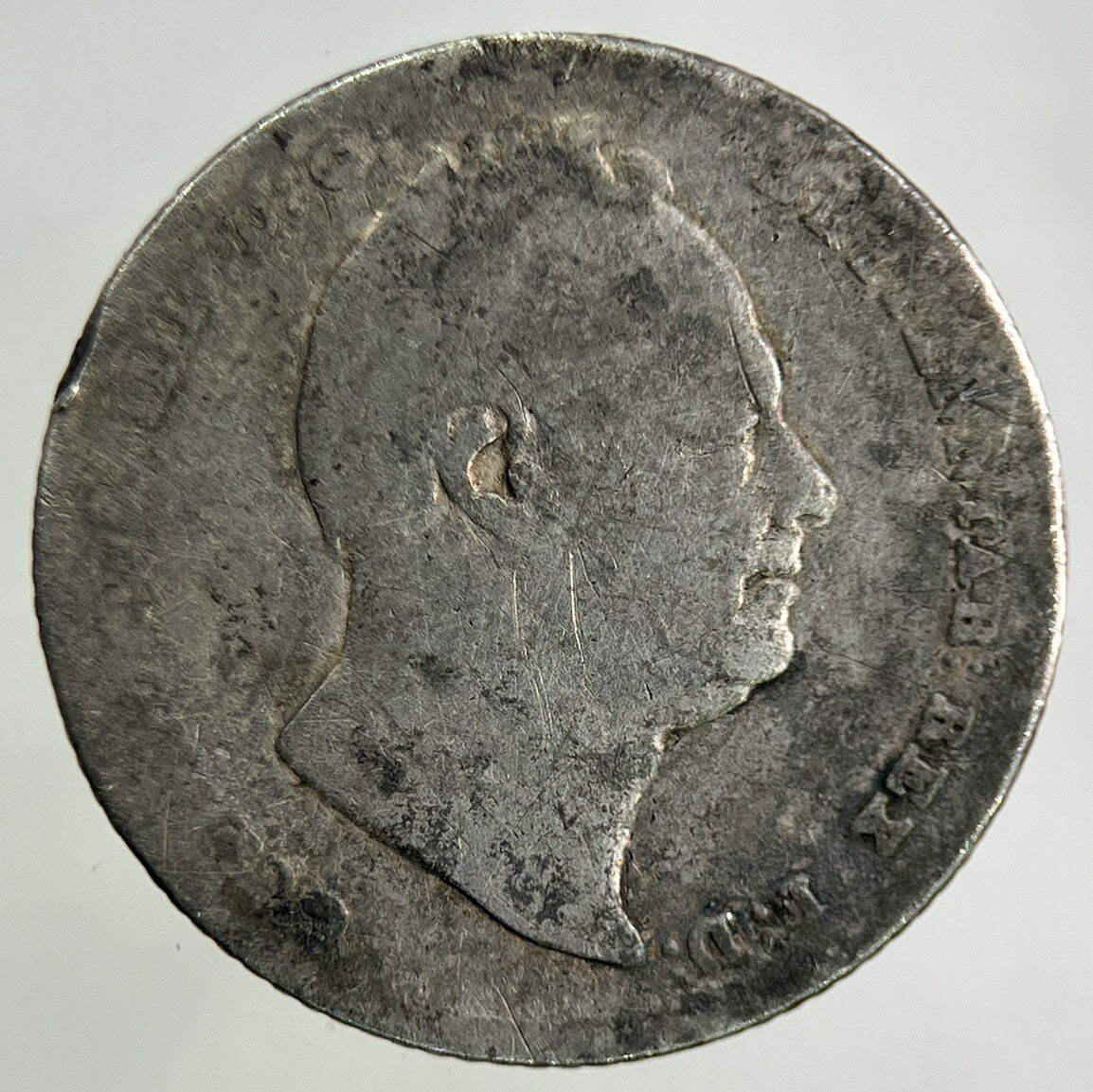 1837 William IV Sixpence Silver Coin | Fair Grade