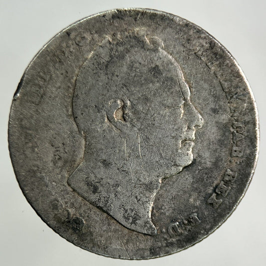 1837 William IV Sixpence Silver Coin | Fair Grade