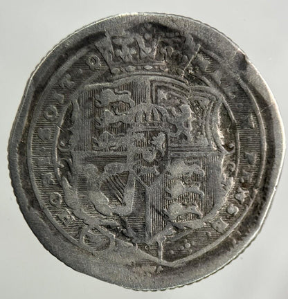 1816 George III 3rd Sixpence Silver Coin | Collectable Grade