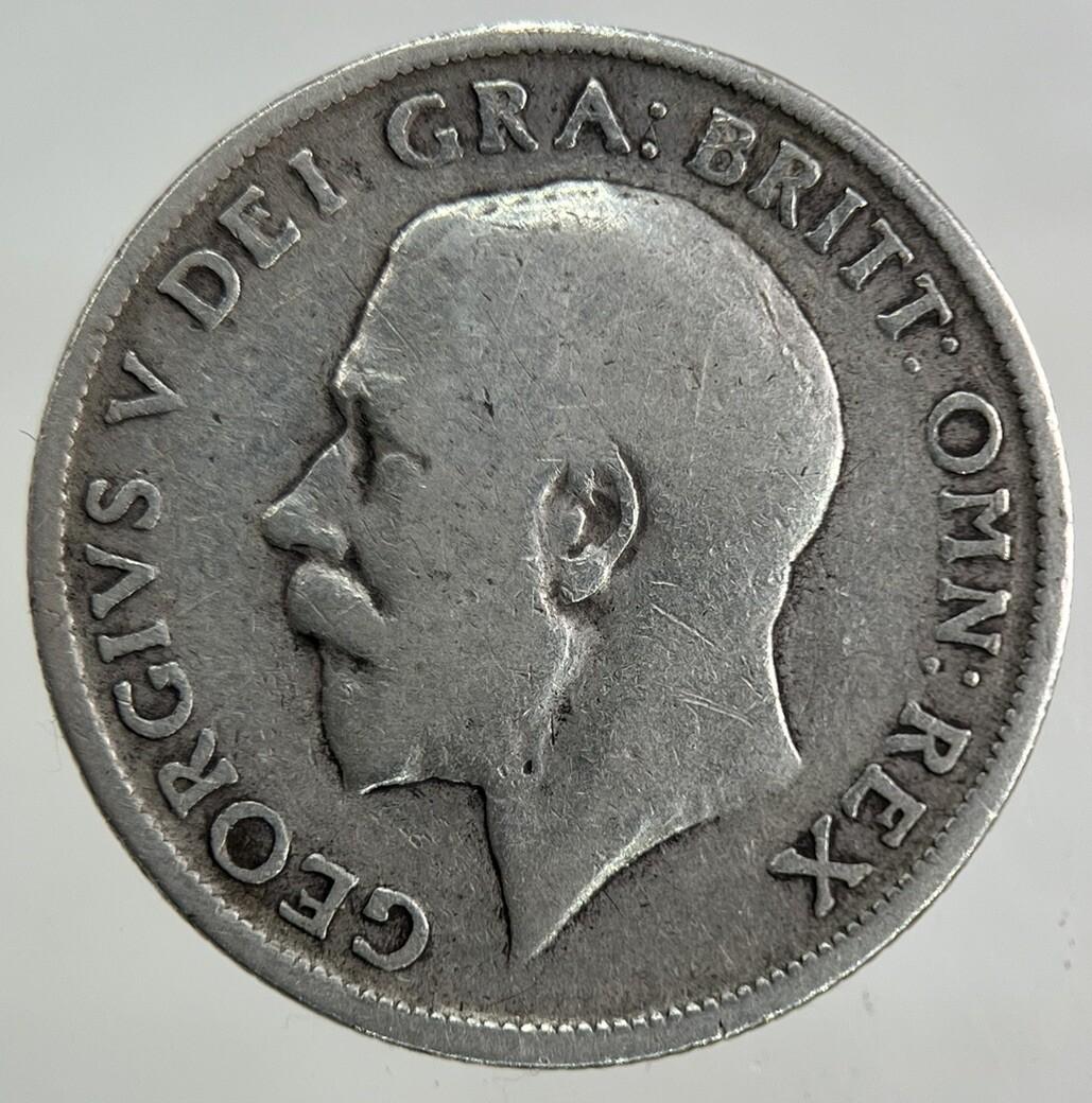 1916 George V Shilling Silver Coin | Collectable Grade