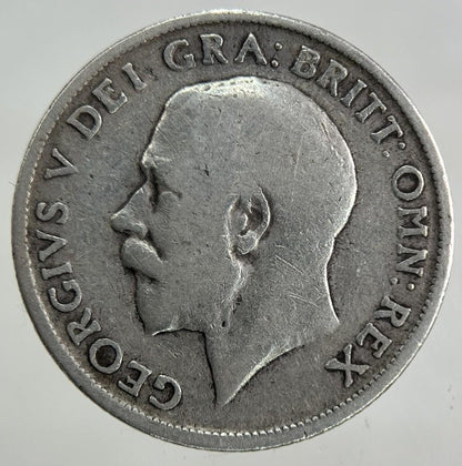1916 George V Shilling Silver Coin | Collectable Grade