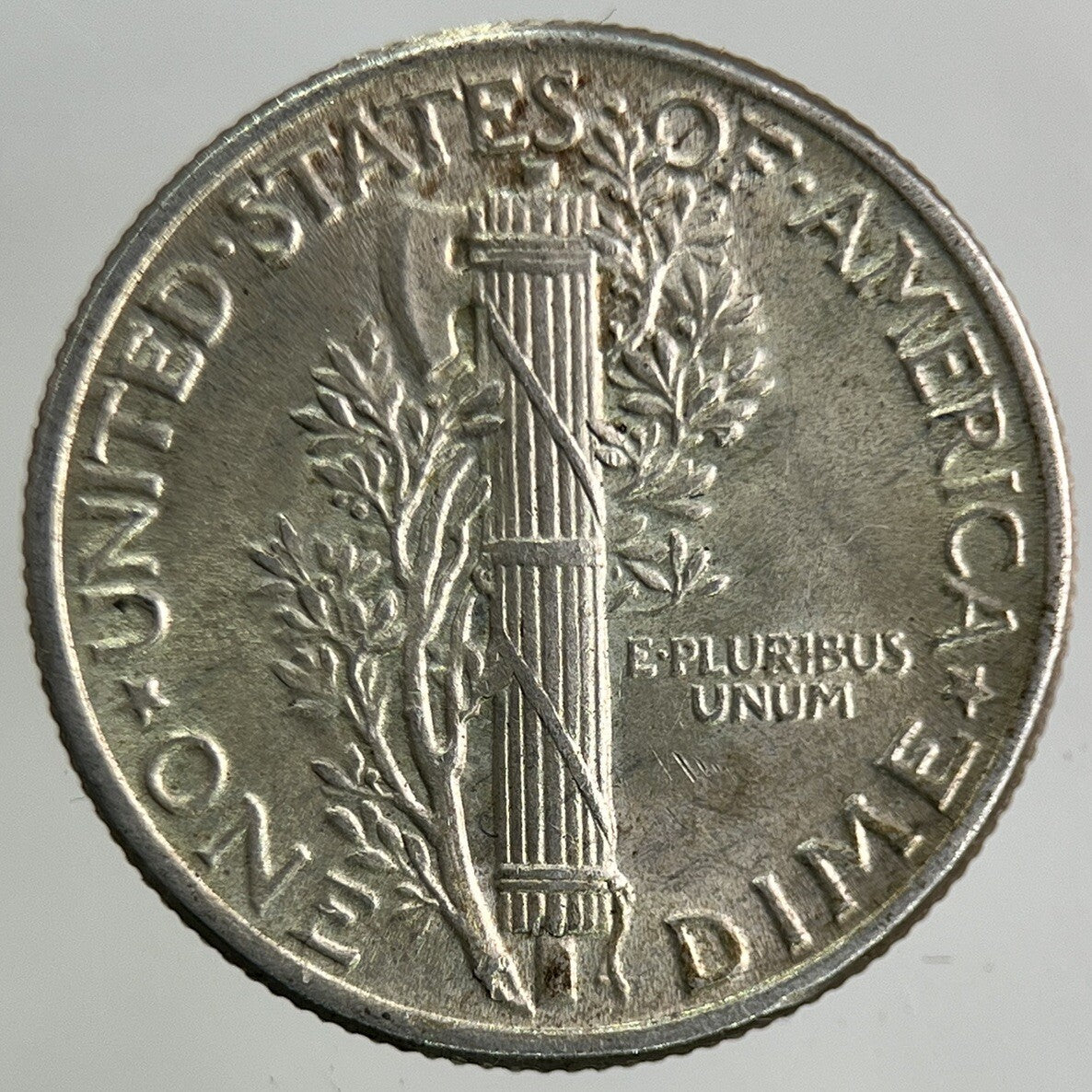 1944 US USA Mercury Dime Silver Coin | Very High Grade