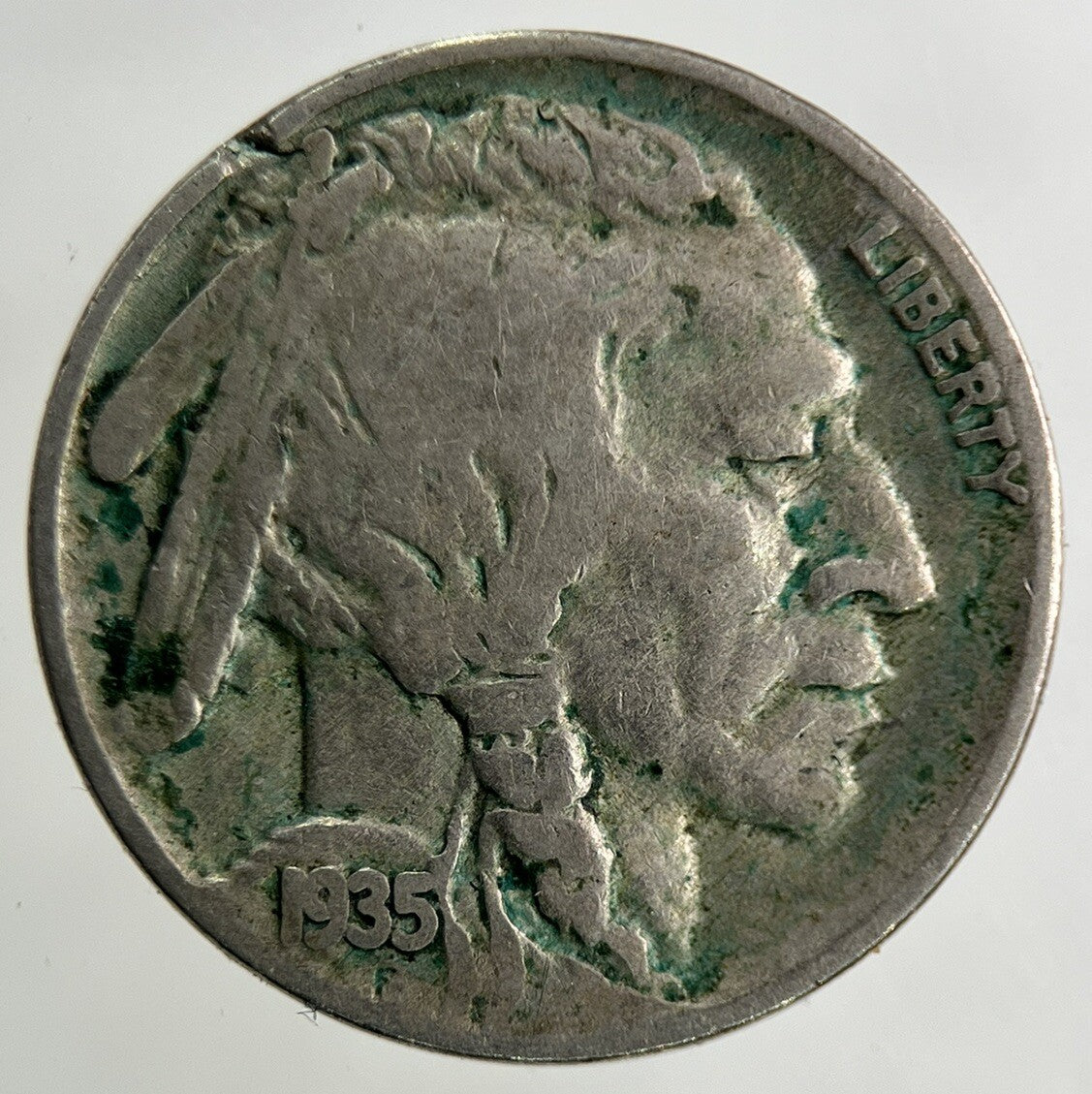 1935 US USA Nickel 5 Cents Coin | Collectable Grade