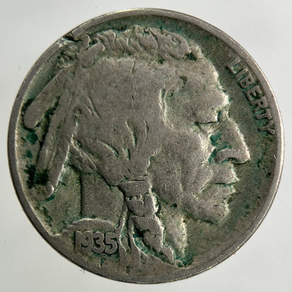 1935 US USA Nickel 5 Cents Coin | Collectable Grade