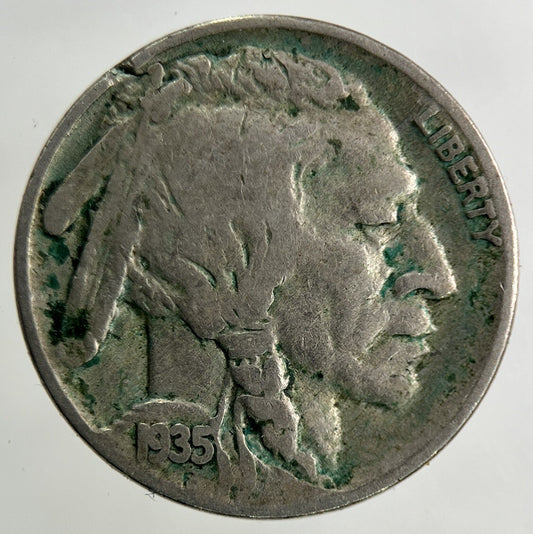 1935 US USA Nickel 5 Cents Coin | Collectable Grade