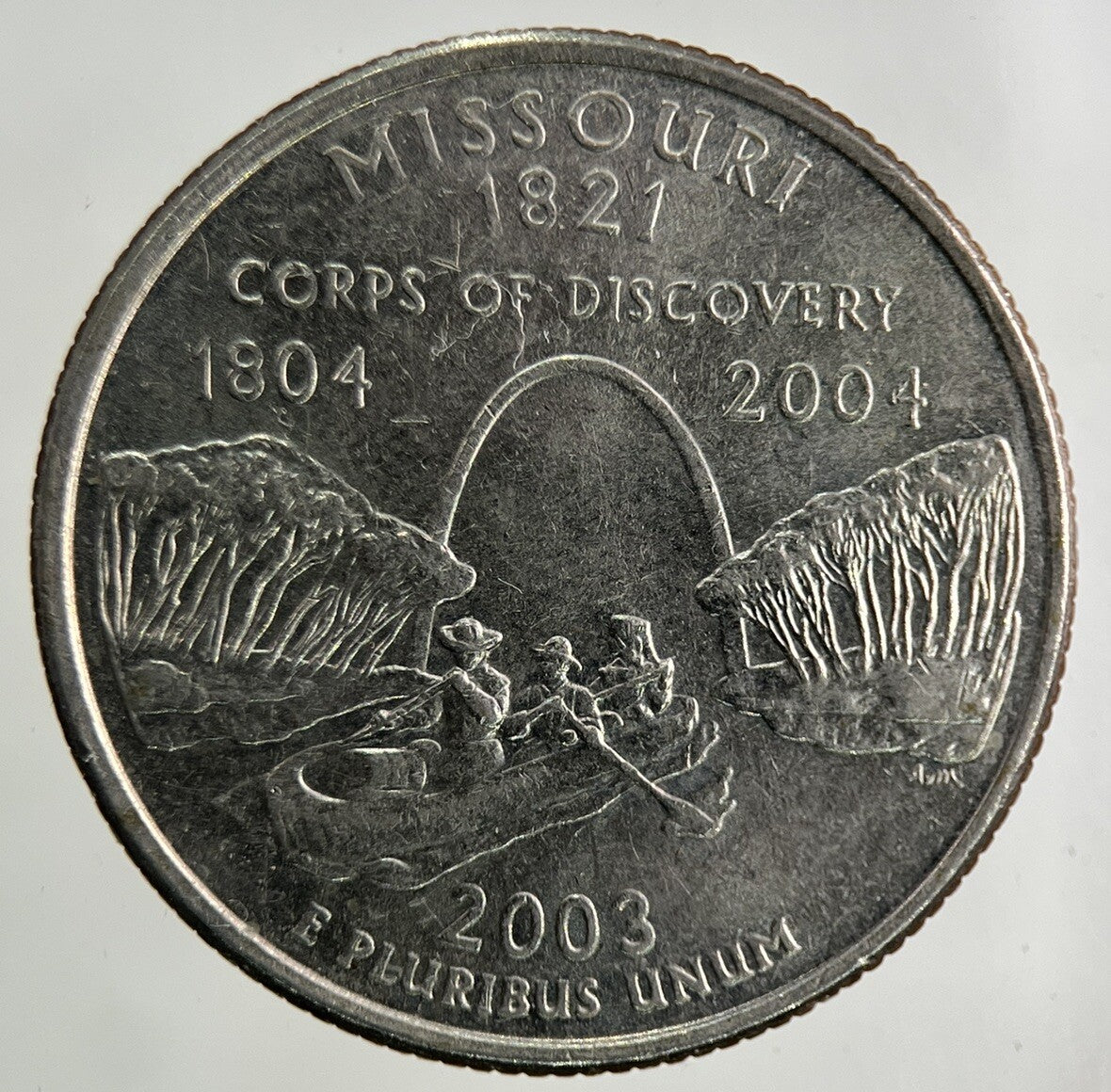 2003 US USA Quarter Dollar Coin | Fine Collectable Grade