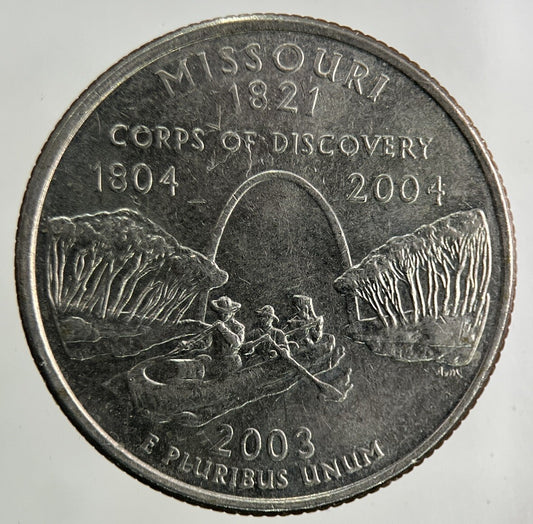 2003 US USA Quarter Dollar Coin | Fine Collectable Grade