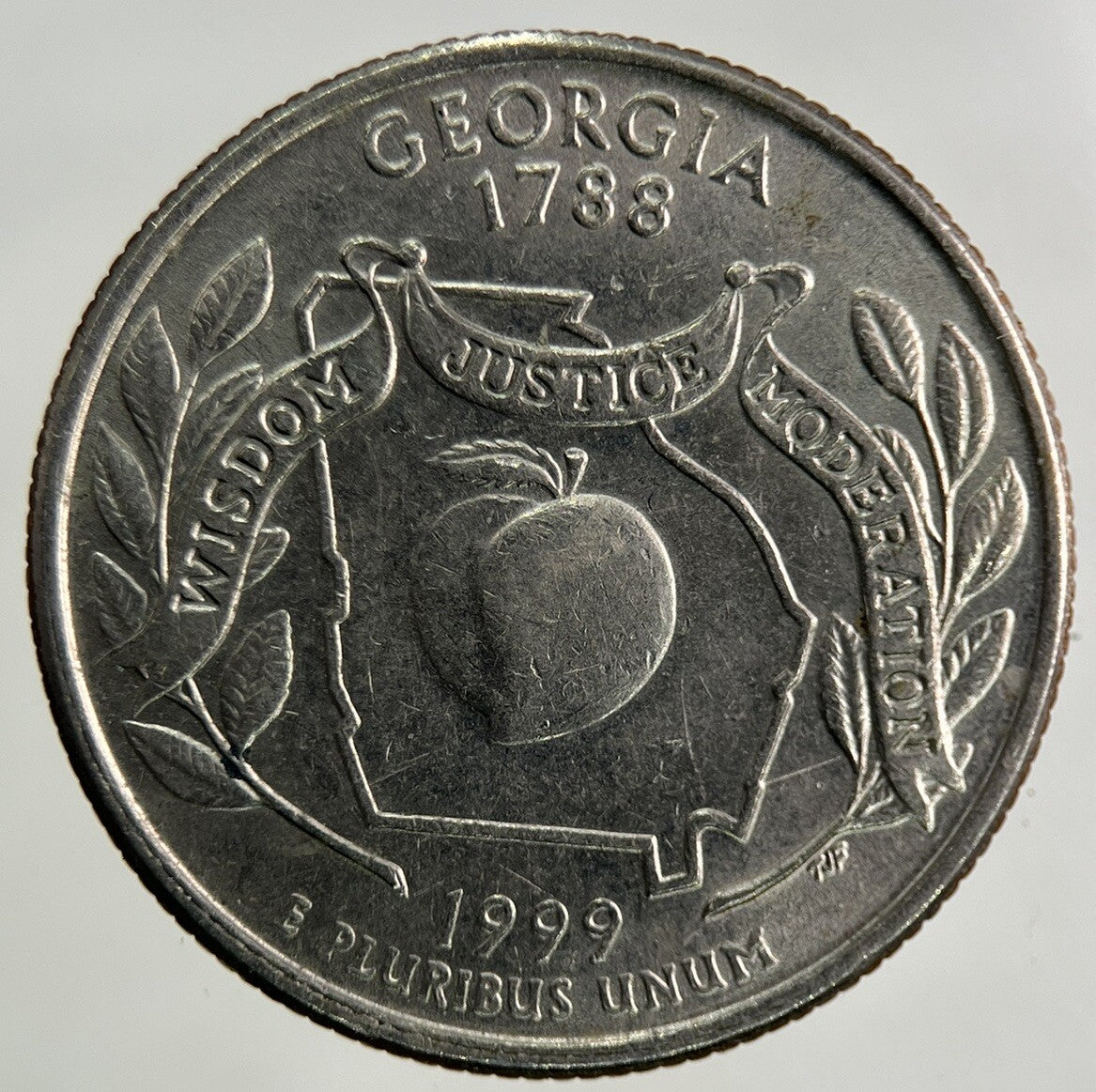 1999 US USA Quarter Dollar Coin | Fine Collectable Grade