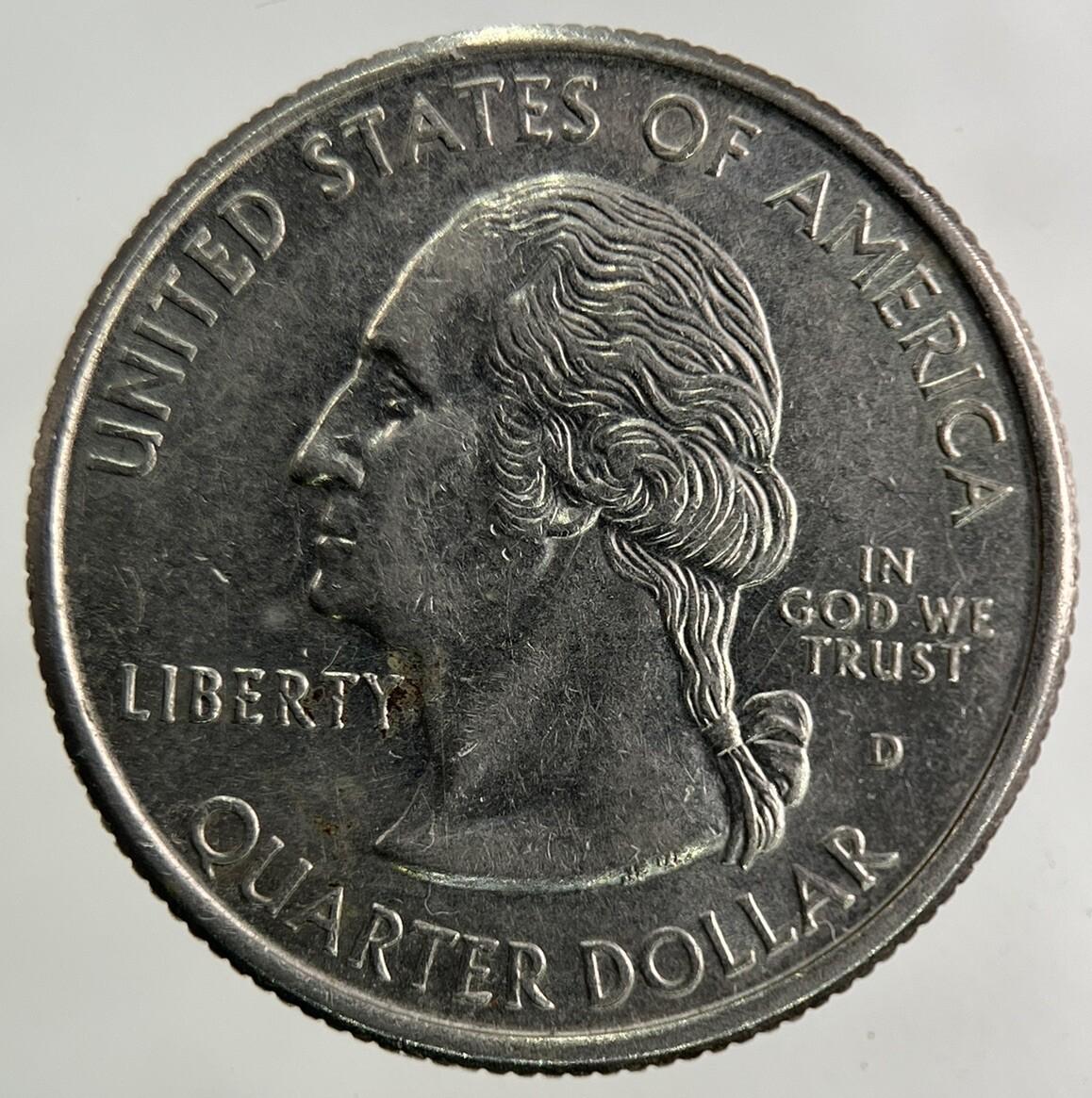 1999 US USA Quarter Dollar Coin | Fine Collectable Grade