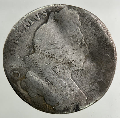 British William III 3rd Sixpence Silver Coin | Fair Grade
