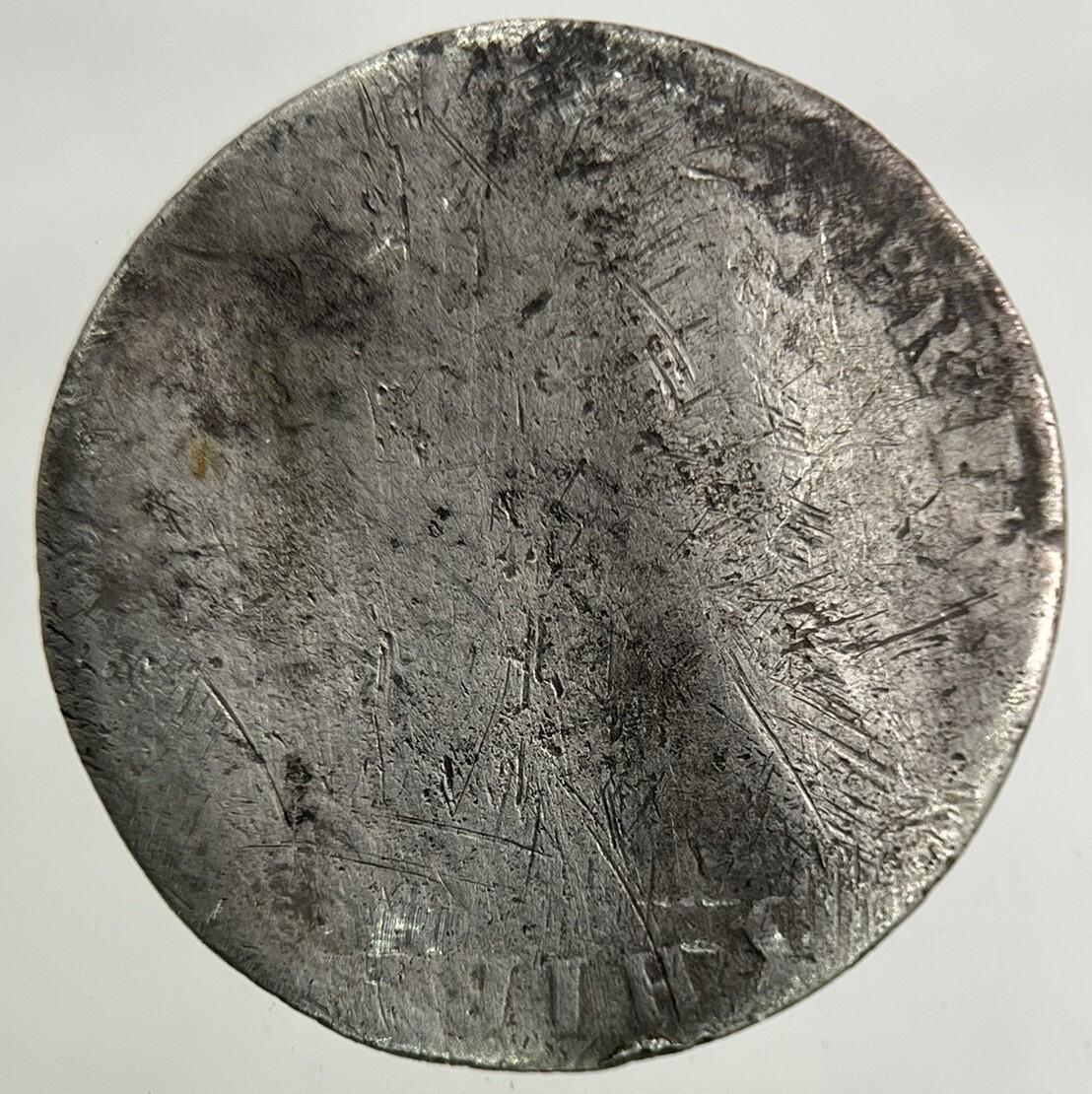 British William III 3rd Sixpence Silver Coin | Fair Grade