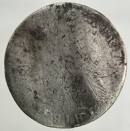 British William III 3rd Sixpence Silver Coin | Fair Grade