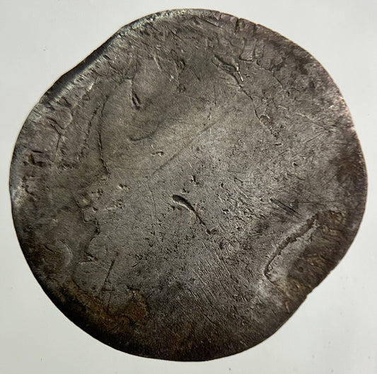 British William III 3rd Sixpence Silver Coin | Fair Grade