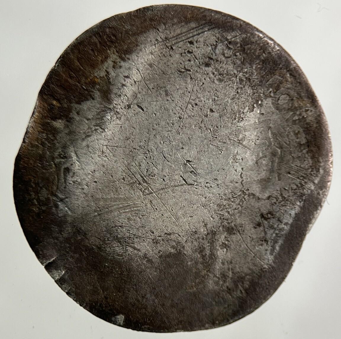 British William III 3rd Sixpence Silver Coin | Fair Grade