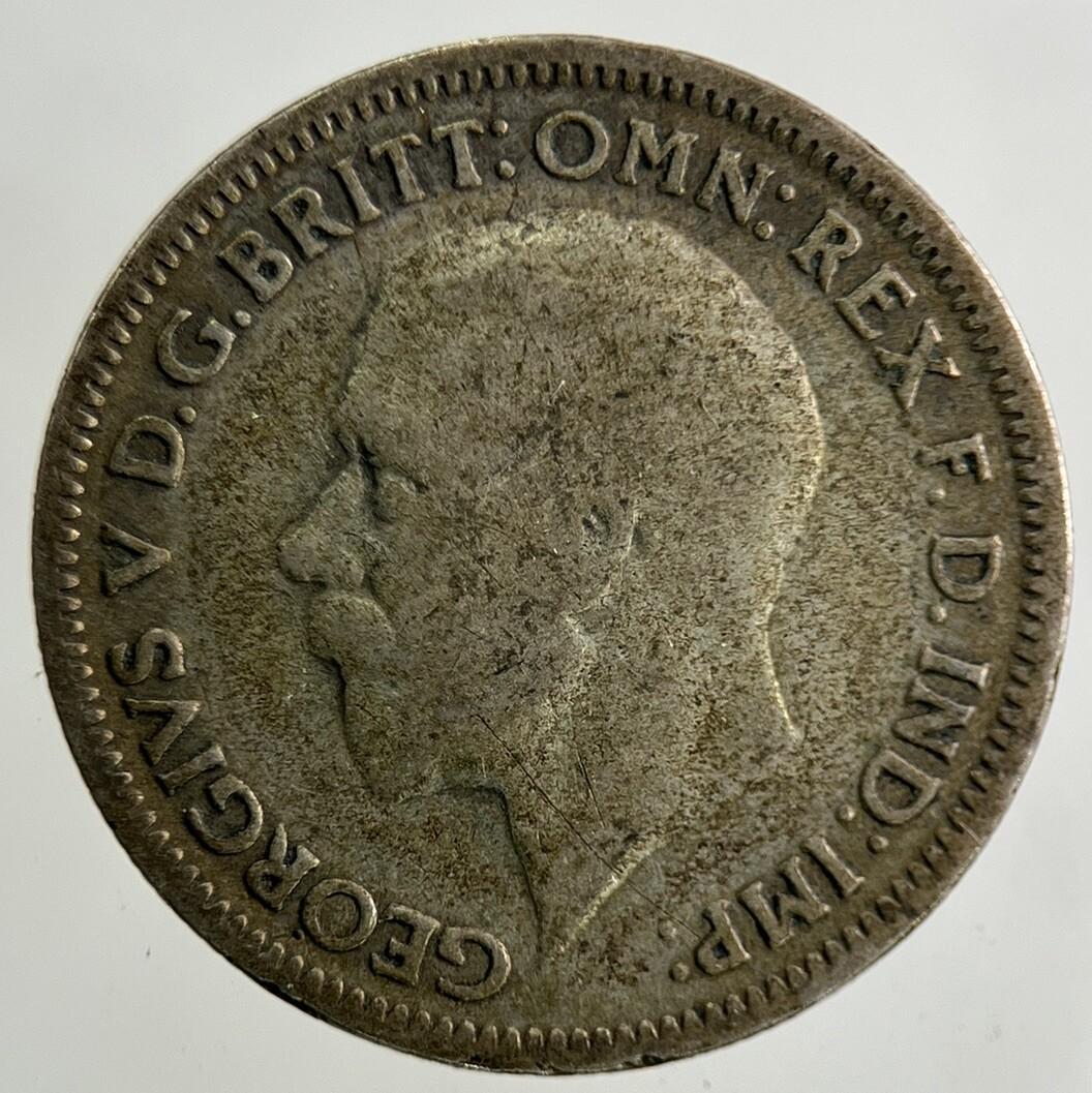 1935 George V Sixpence Silver Coin | Collectable Grade