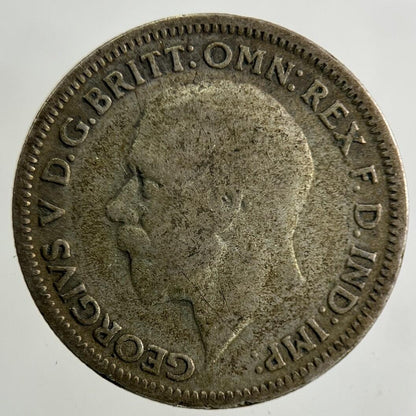 1935 George V Sixpence Silver Coin | Collectable Grade