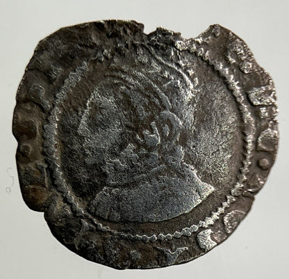 British Elizabeth I 1st Hammered Silver Penny Coin | Fine Collectable Grade