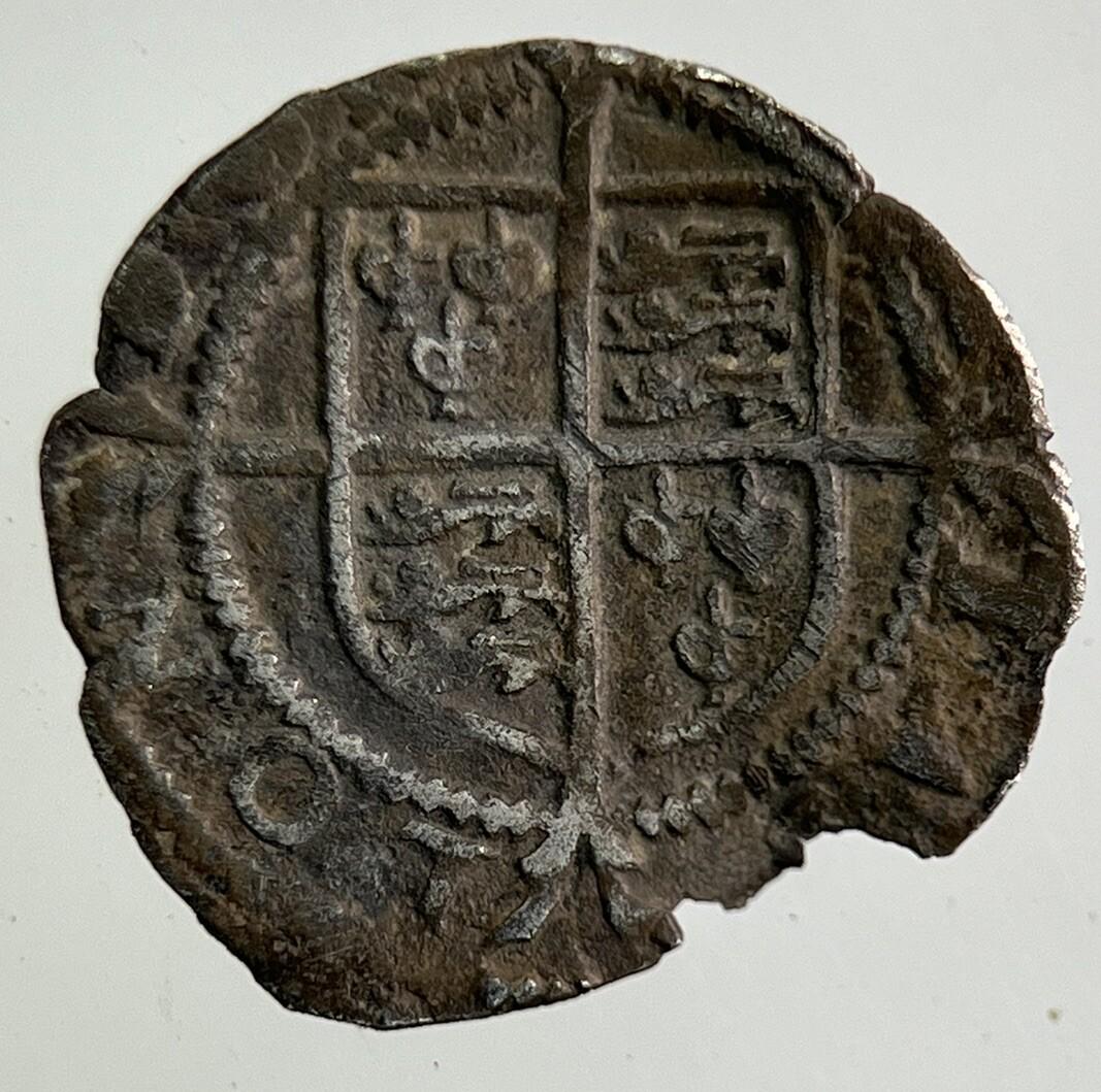 British Elizabeth I 1st Hammered Silver Penny Coin | Fine Collectable Grade