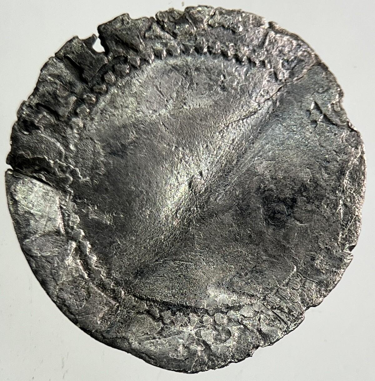 British Elizabeth I 1st Hammered Silver Half-Groat Coin | Collectable Grade