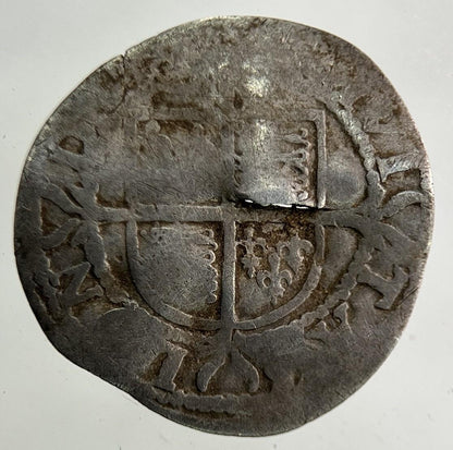 British Elizabeth I 1st Hammered Silver Half-Groat Coin | Collectable Grade