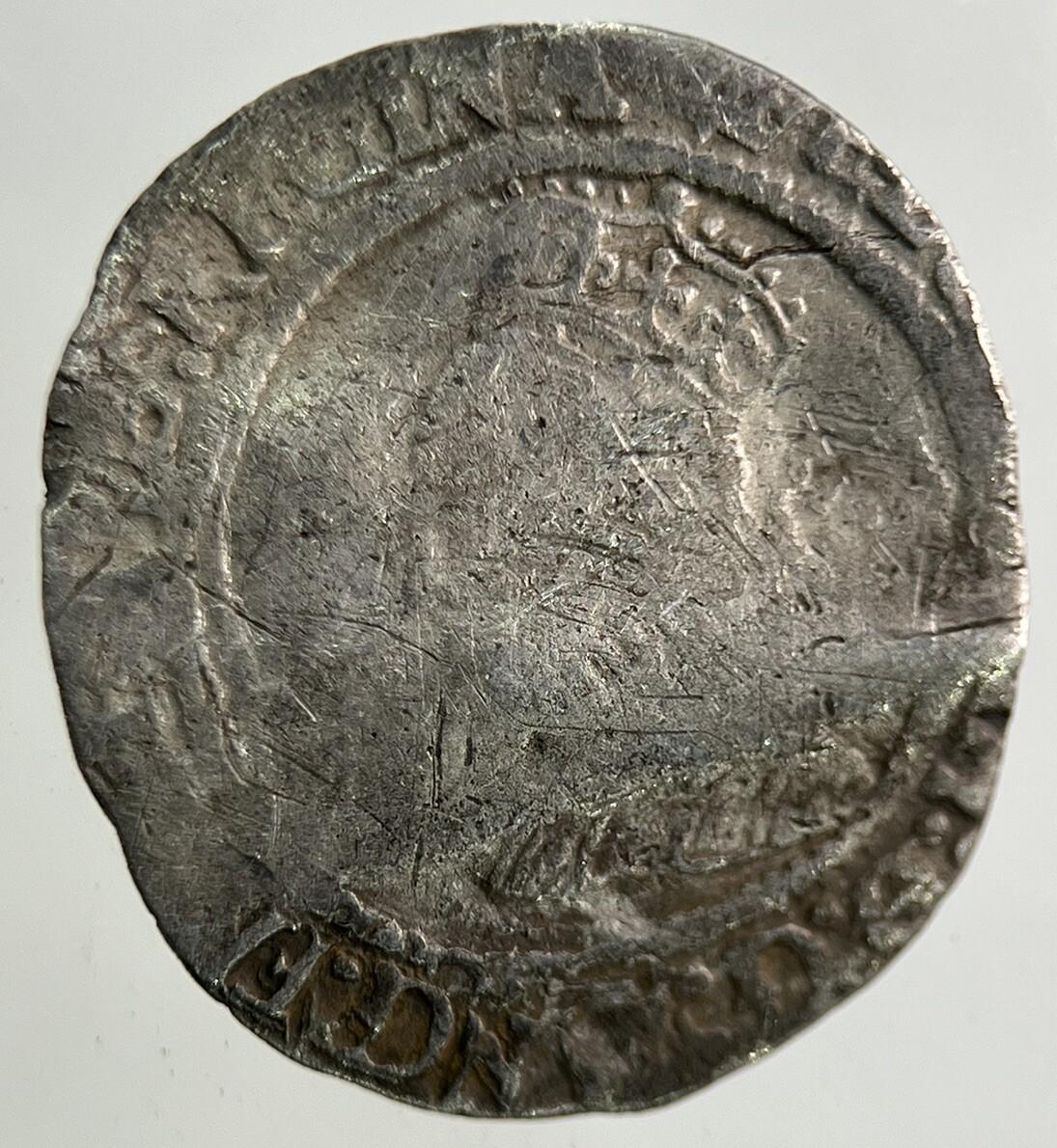 1567 Elizabeth I 1st Hammered Silver Threepence Coin | Collectable Grade