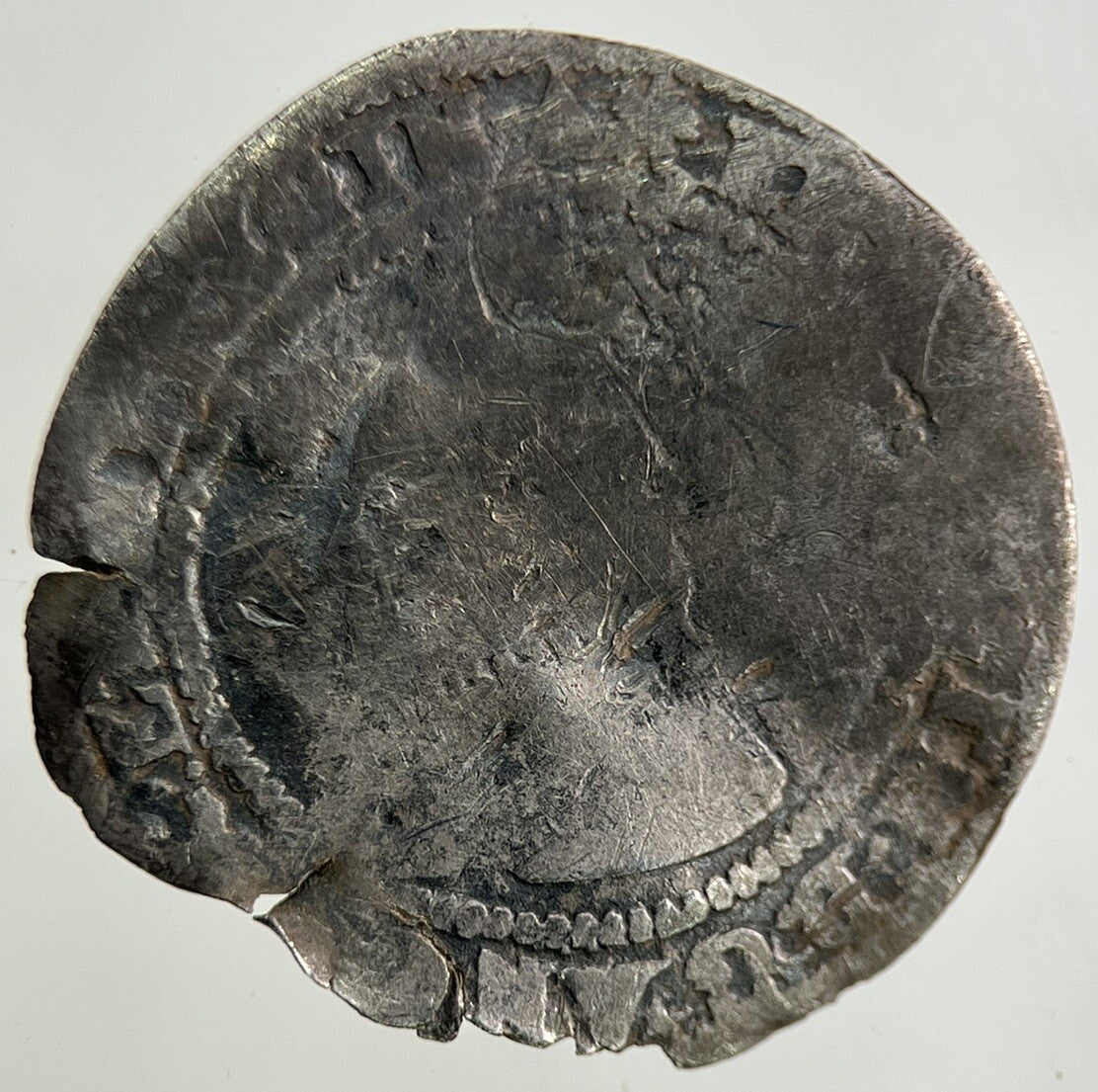 1574 Elizabeth I 1st Hammered Silver Threepence Coin | Collectable Grade