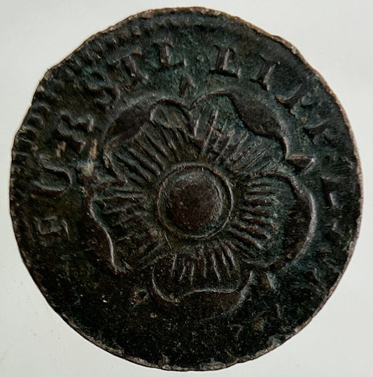 1792 Germany German States 1 Mattier Coin | Fine Collectable Grade
