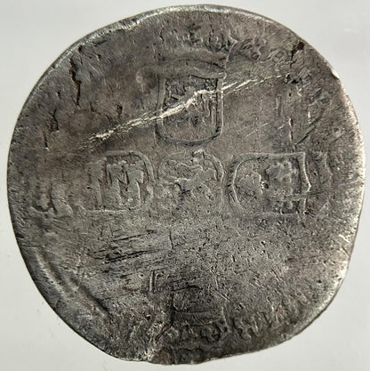 British William III 3rd Sixpence Silver Coin | Collectable Grade